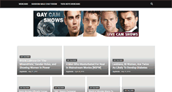 Desktop Screenshot of gay54.com